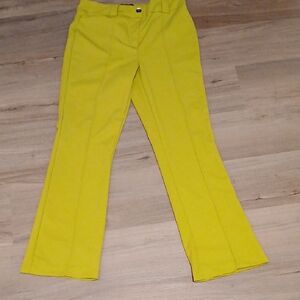 Jules & Leopold Vibrant Yellow Trousers